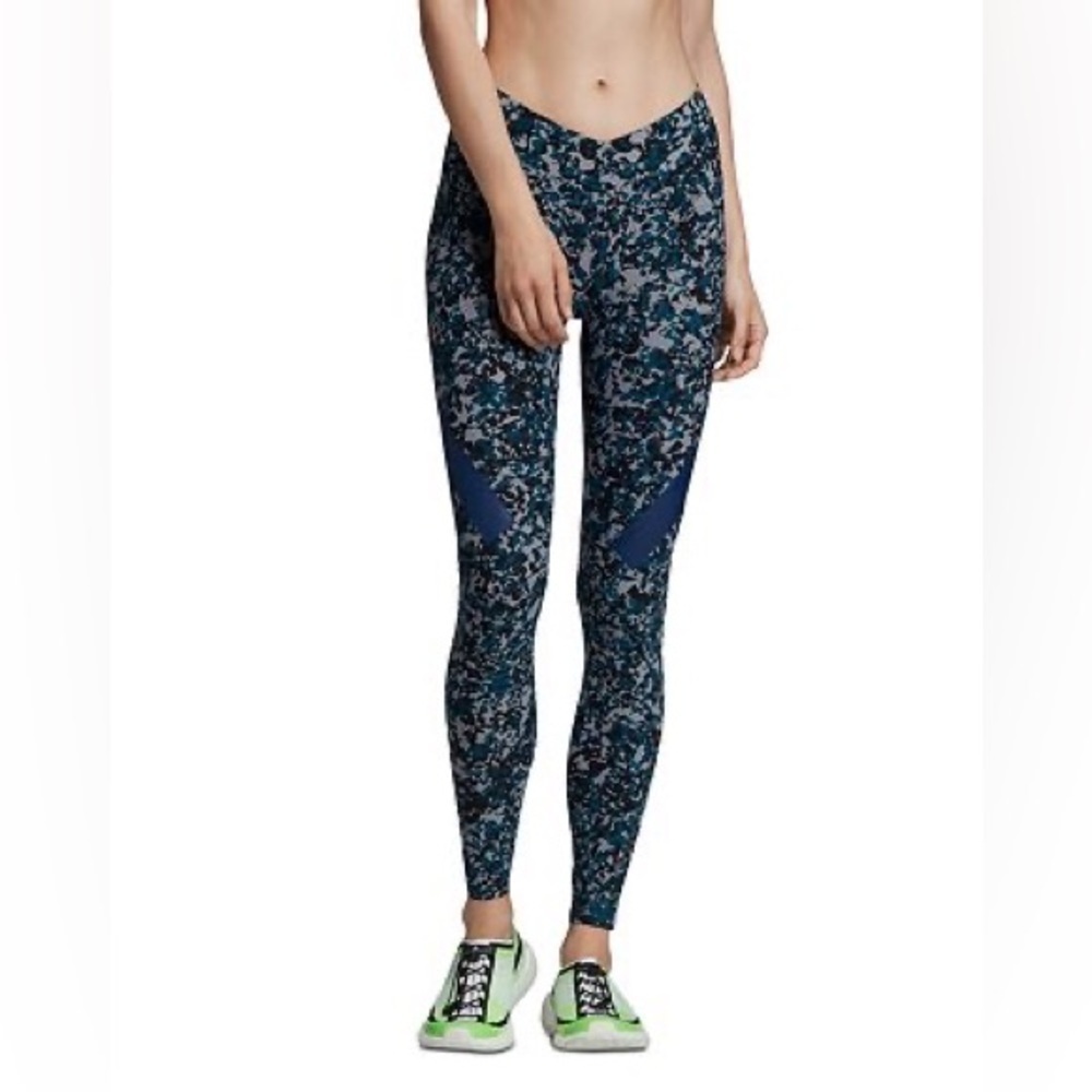 Stella McCartney Alphaskin Print Active Leggings XS